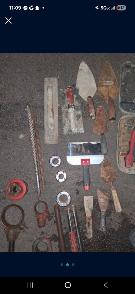 Habd Tools , Pipe Threader N Tube Connectors Water Pipe 