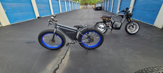Sondors X Fat Tire (4.9") 48 volt 17.5 Amp hour battery