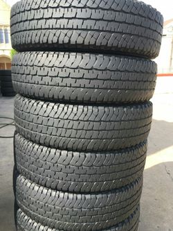 Set de 6 235-80-17 Michelin LT