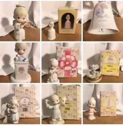 Precious Moments Figurines