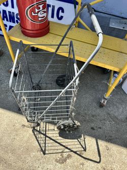 Shopping Basket Flea Market 