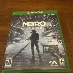 Metro Exodus Xbox One Game 