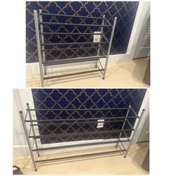 Extended Shoe Rack