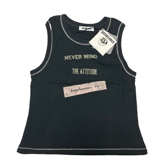 Daydreamer Never Mind the Attitude tank