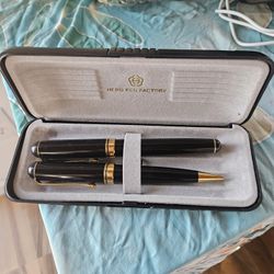 Vintage Capella Foutain And Ballpoint Pen Set