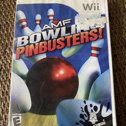 AMF Bowling Pinbusters Wii Game