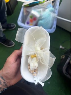Porcelain Decorations for 1st communion