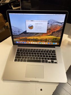 2014/15 MacBook Pro 15 inch 2.8Ghz i7 16GB 128GB SSD 2GB video card