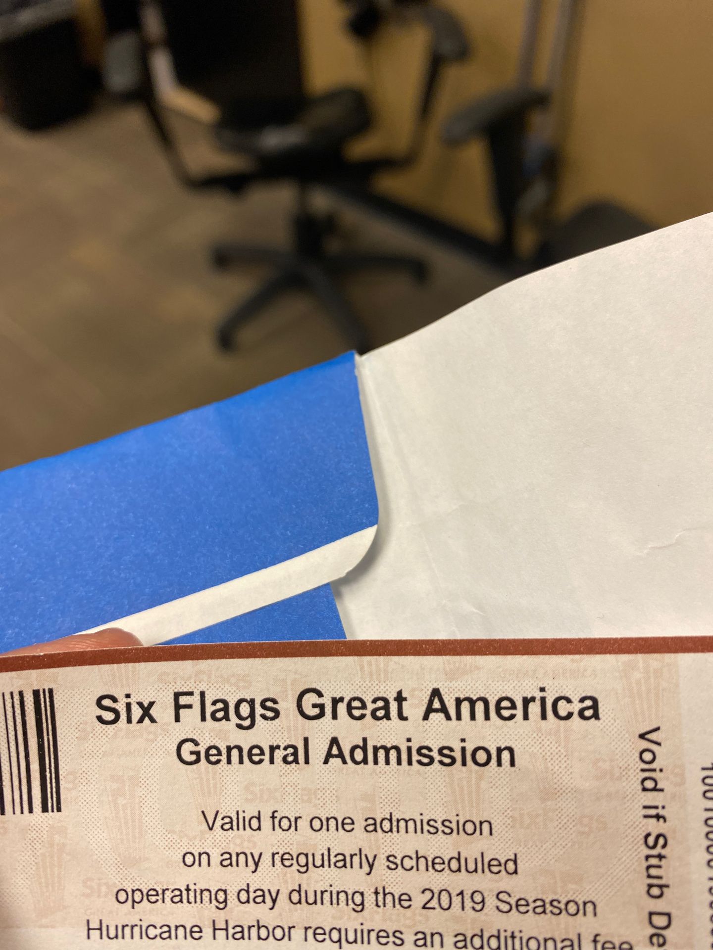 Six flags great america season ticket