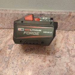 New Milwaukee M18 Forge 12.0 Battery