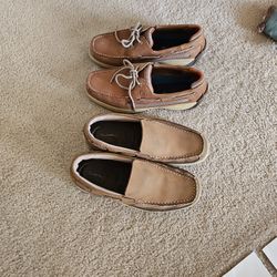 Leather Mens Shoes Slip Ons