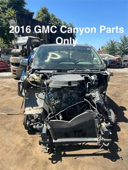 2016 GMC Canyon Parts Only