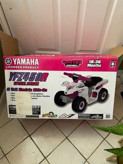 Yamaha Toddlers Motorcycle 
