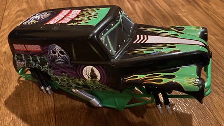 Rc.. 1/12 Grave Digger Rc Body For Custom Builds