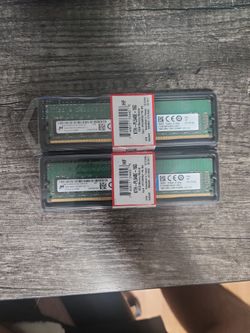 32 GB (2x16GB) ECC DDR4 RAM