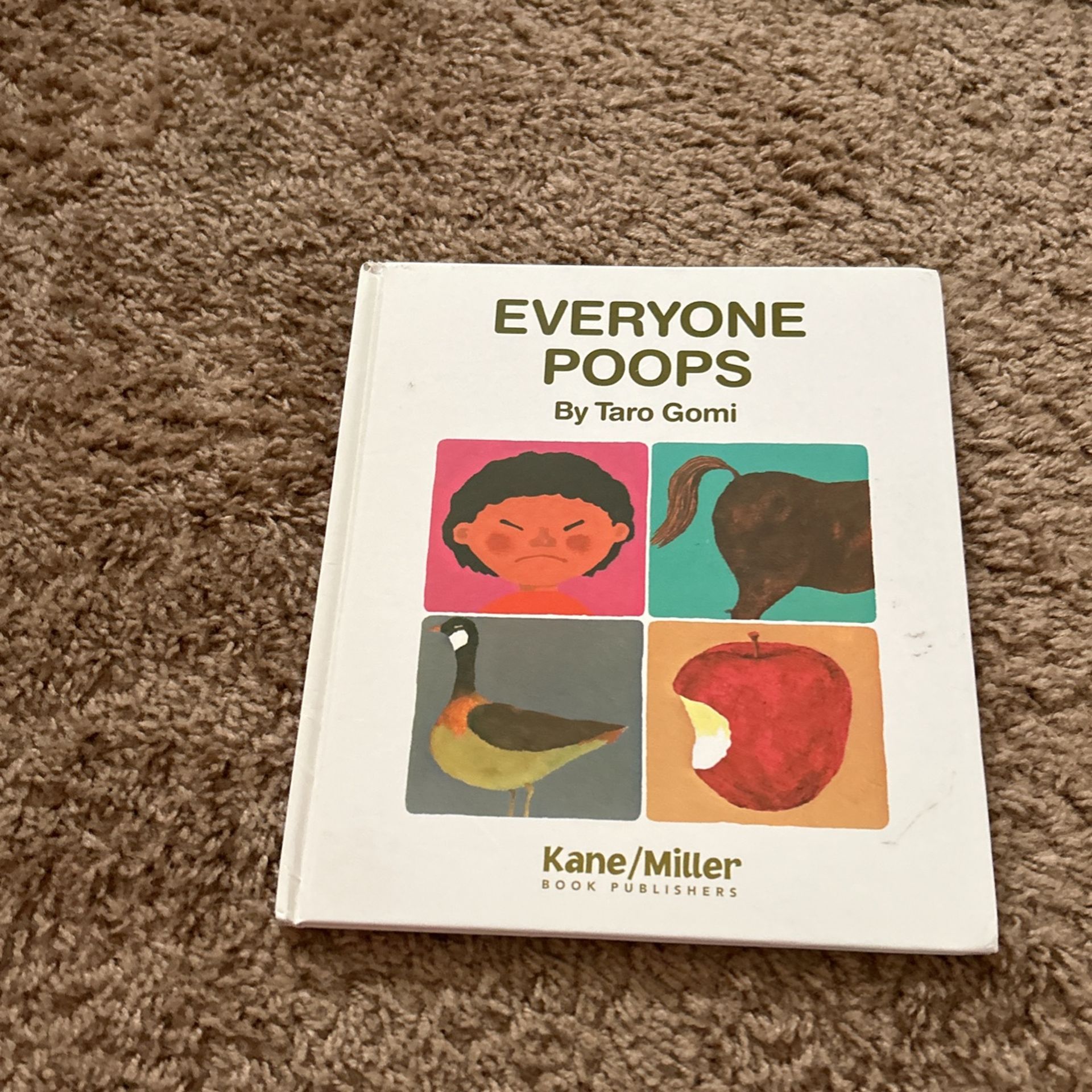 Everyone Poops Kids Book