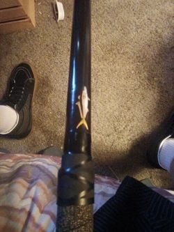 Calstar target gig rod 10" custom wrapped in great condition