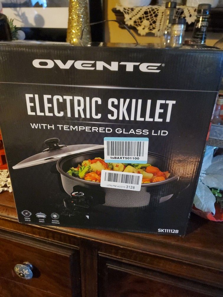 Electric Skillet 