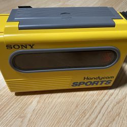 Sony HandyCam Sport Pack SPK-M8 Vintage Diving Camera Housing