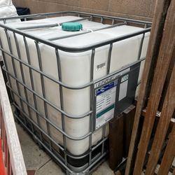 IBC WATER Tote Storage Rain Water AquaPonics