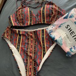 Shein Bikini Set Plus Size 1XL