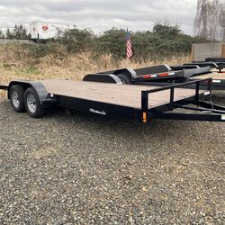 Sale! 2023 7x18 flatbed