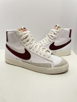 Nike Blazer 77 Maroon AMAZING CONDITION Size 10.6