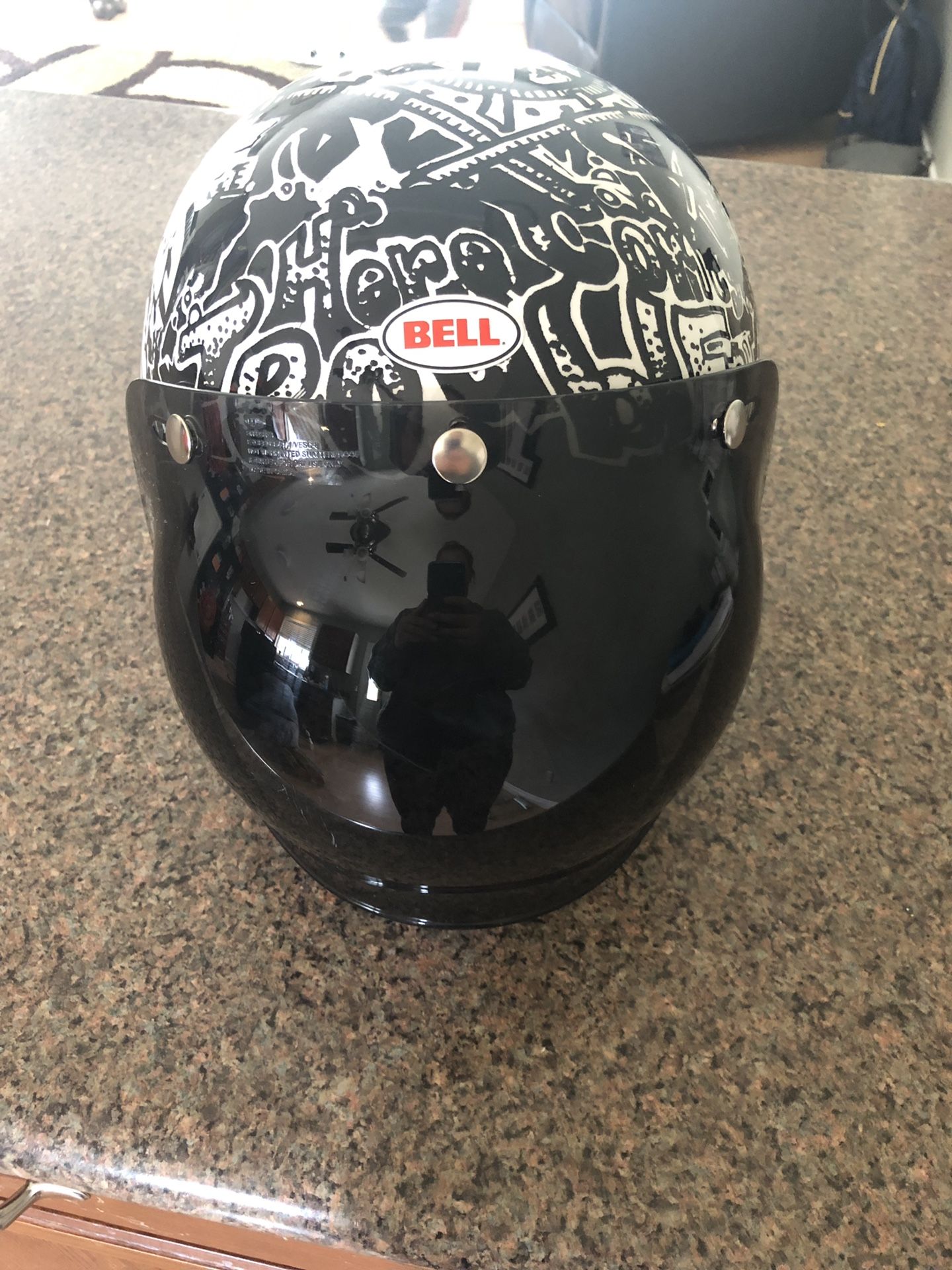 Bell Motorcycle Helmet