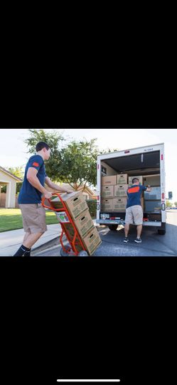 Moving soon? Need a hand moving your stuff? Leave it to us! With one call, we do it all! 📲 - Loading and unloading - Residential