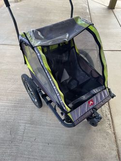 Allen bike trailer , 2 seater