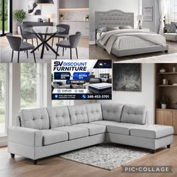 3ROOM PACKAGE DEAL QUEEN WITH MATTRESS