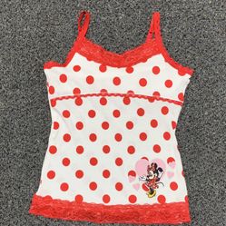 Disneyland resorts Minnie Mouse Size 6/7 Tank Top