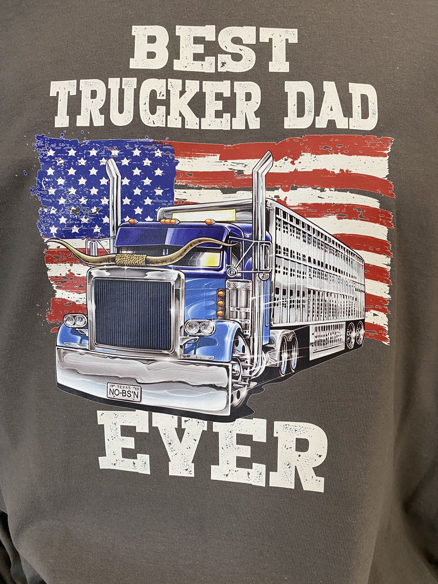 Trucker T-shirt, NEW, Size 2XL, (Size 347)
