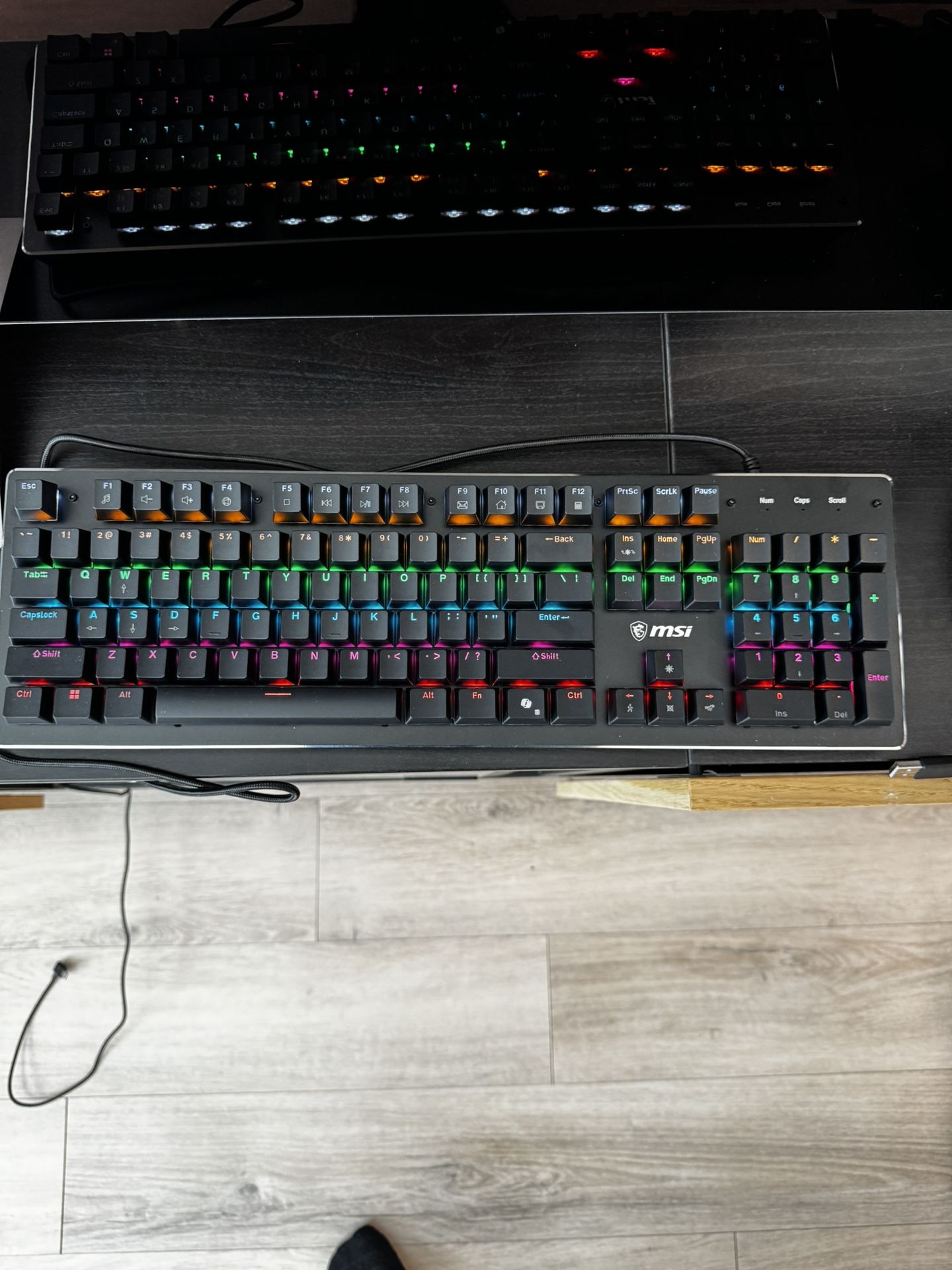 Gaming Keyboard and Mouse