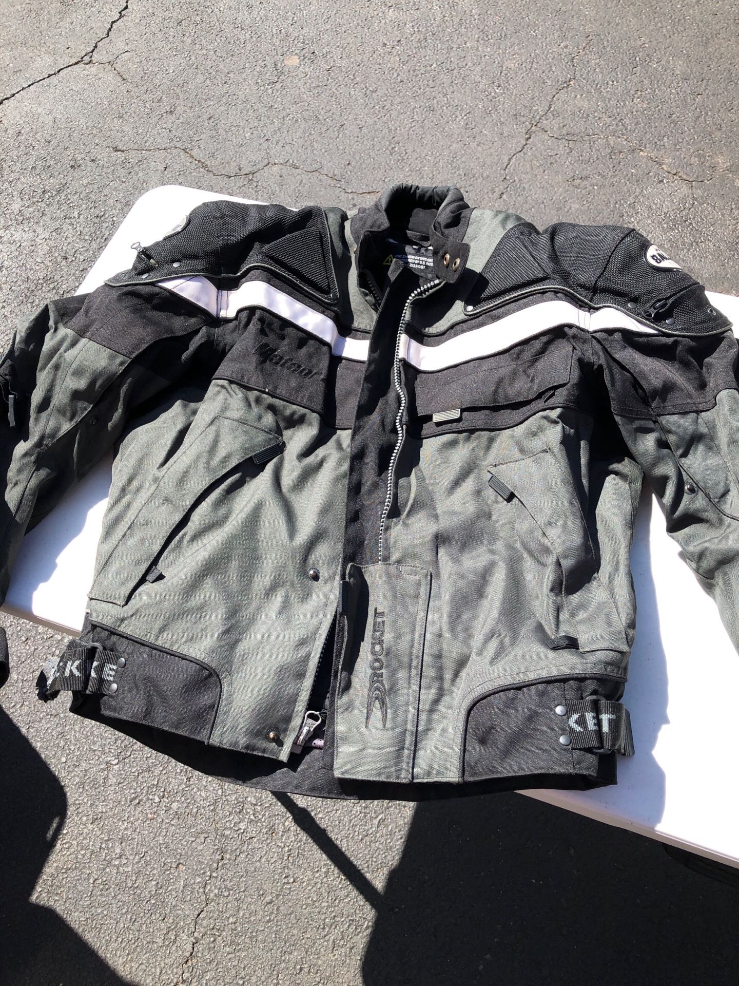 Joe Rocket motorcycle jacket Medium Meteor4 series