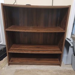 Brown Bookcase 