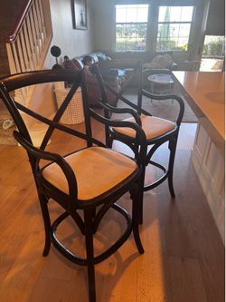 Restoration Hardware Bar Stools (Set of 2) – $100 OBO