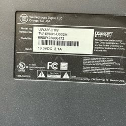 32” Westinghouse TV