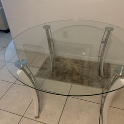 Glass Table 