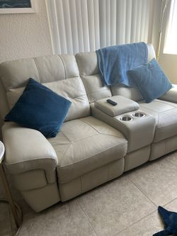 Beautiful Leather Recliner