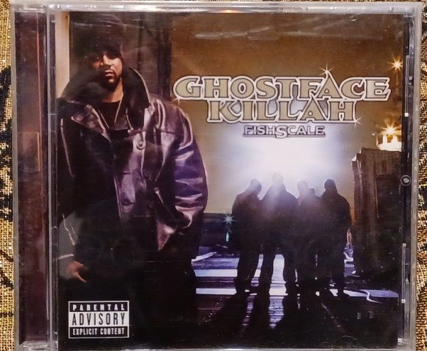 Ghostface Killah Fish Scale Rap Hiphop 2006 Wu Tang Clan Member Artist