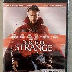 Dr. Strange 4k HD Blu-ray