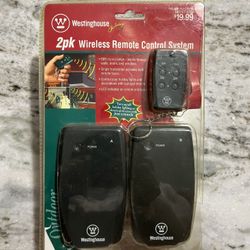 Wireless remote control 2 pack