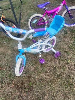 Huffy Disney Frozen bicycle