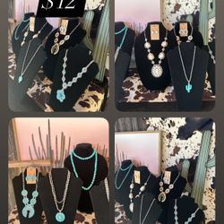 Turquoise Necklaces 
