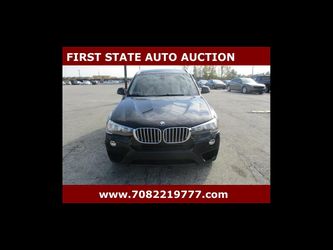 2017 BMW X3