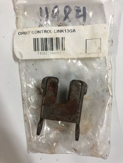 Reciprocating saw orbital link