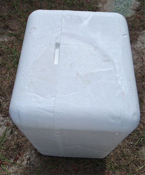 Styrofoam container