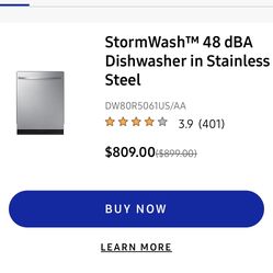 Dishwasher 