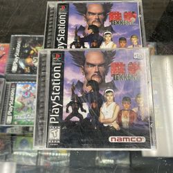 Tekken 2 Ps1 $30 Gamehogs 11am-7pm
